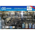 New 18.9L barrel pure water making/filling machine